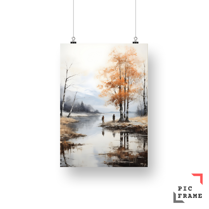 Fishing Days Art Print