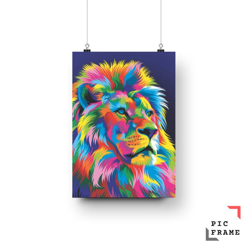 Artistic Lion 2