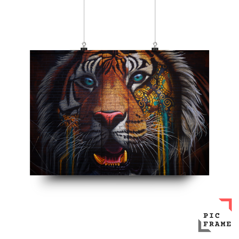 Artistic Tiger