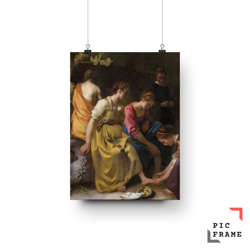 Diana and Her Nymphs (C. 1653 - 1654)