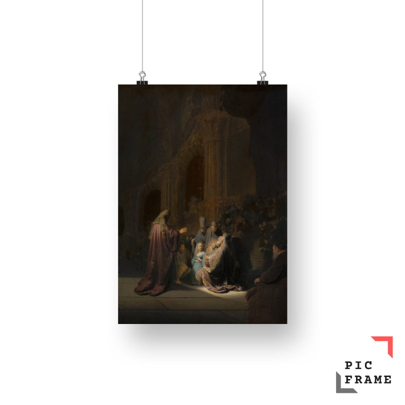 Simeon’s Song of Praise (1631)