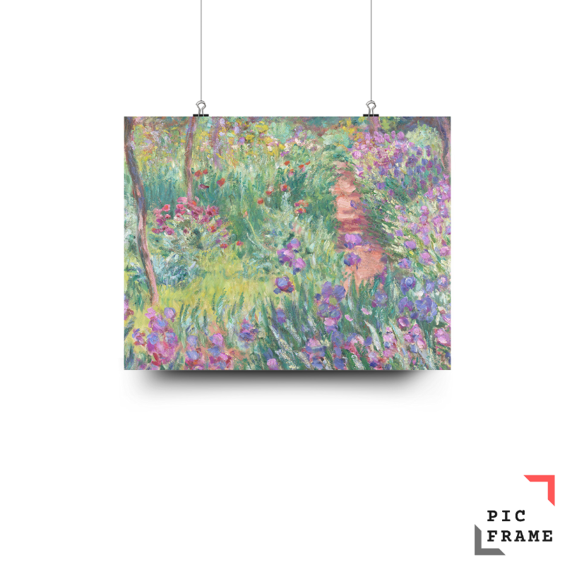 The Artist's Garden at Giverny