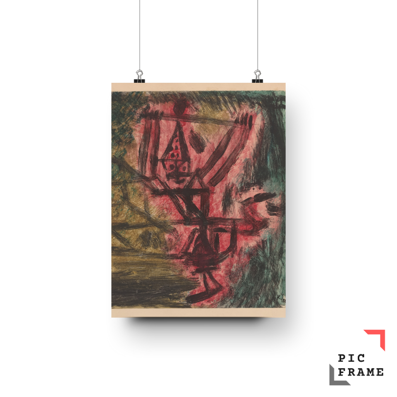 Feuer Clown I (Fire Clown) (1921)