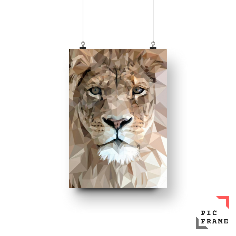 Artistic Lion 1