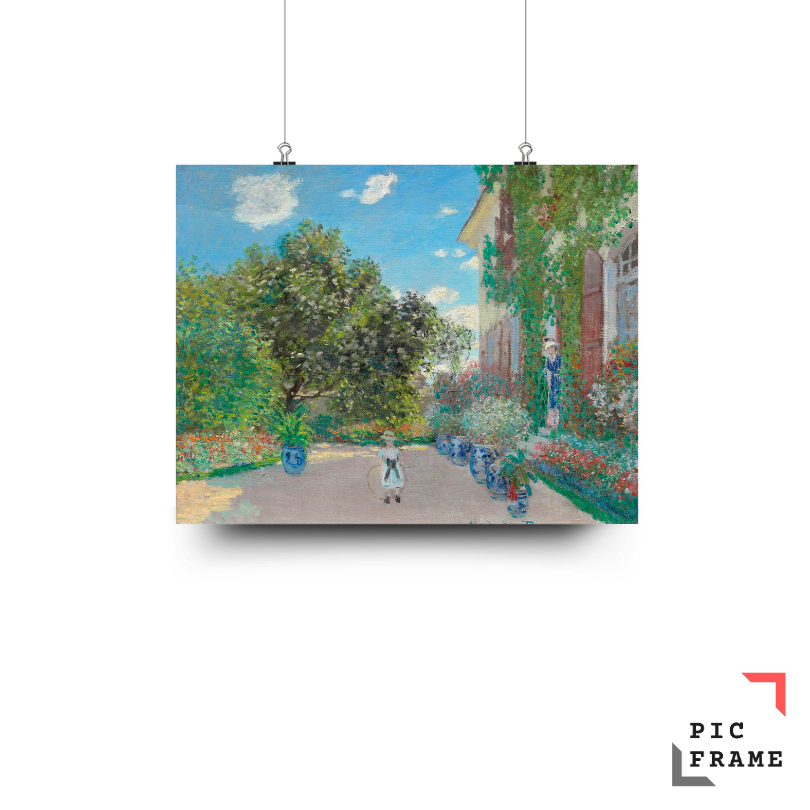 The Artist's House at Argenteuil