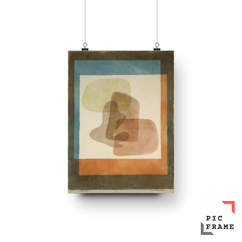 Freies, streng gefasst (Free forms rigidly mounted) (1930)