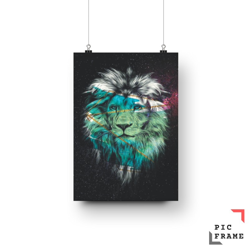 Artistic Lion 3