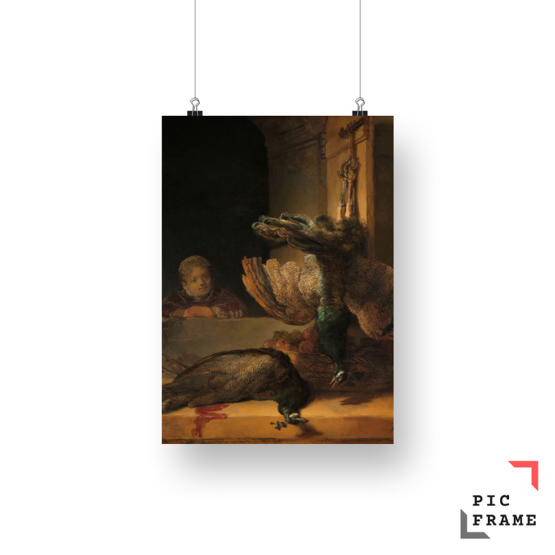 Still Life with Peacocks (c. 1639)