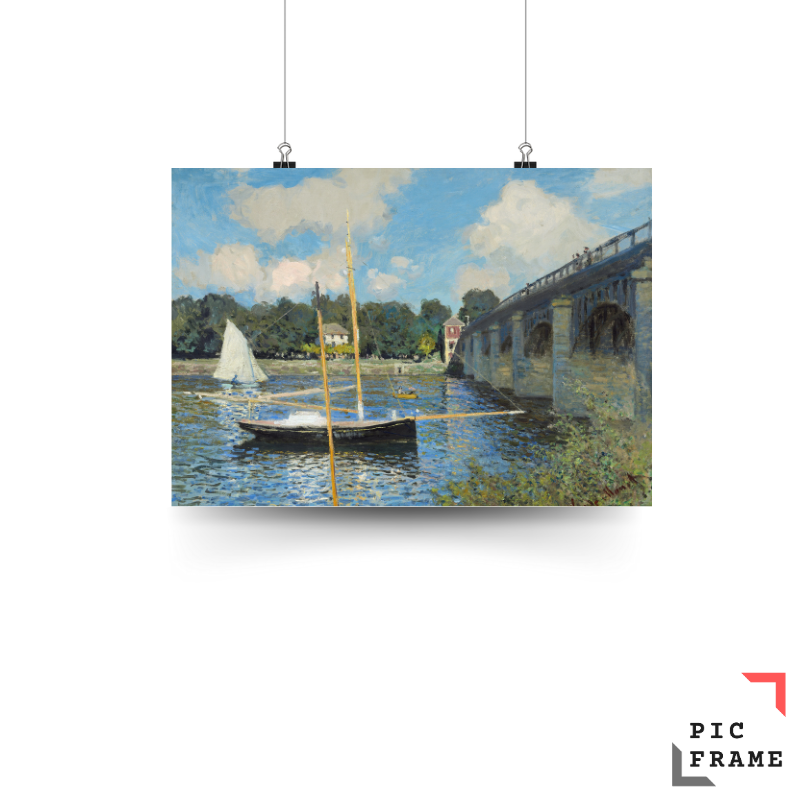 The Bridge at Argenteuil, 1874