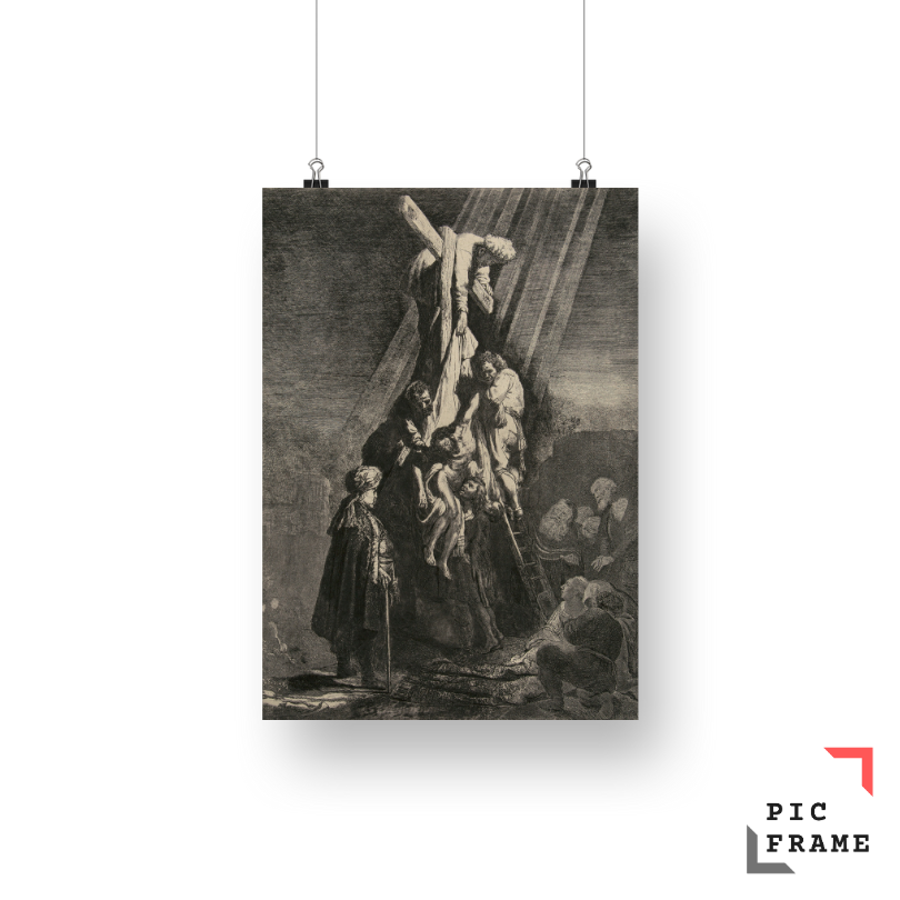 The Descent from the Cross_ Second Plate (1633)