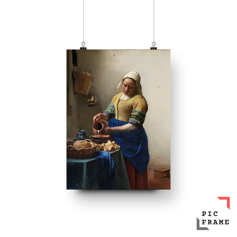 The Milkmaid (c. 1660)