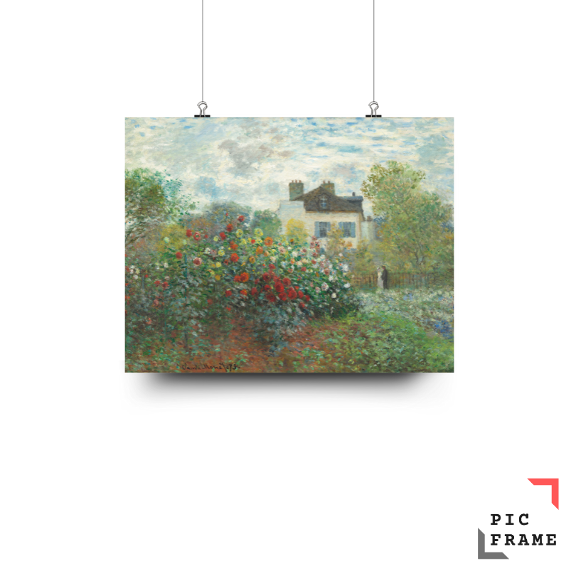 The Garden of Monet at Argenteuil