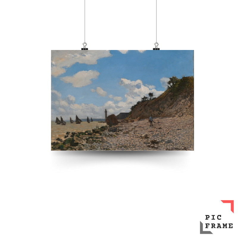 The Beach at Honfleur