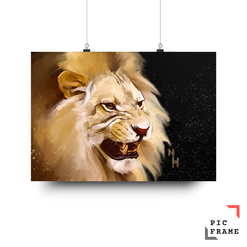 Artistic Lion 6