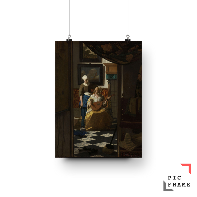 The Love Letter (c. 1669 - c. 1670)