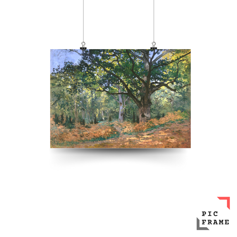 The Bodmer Oak - 1865