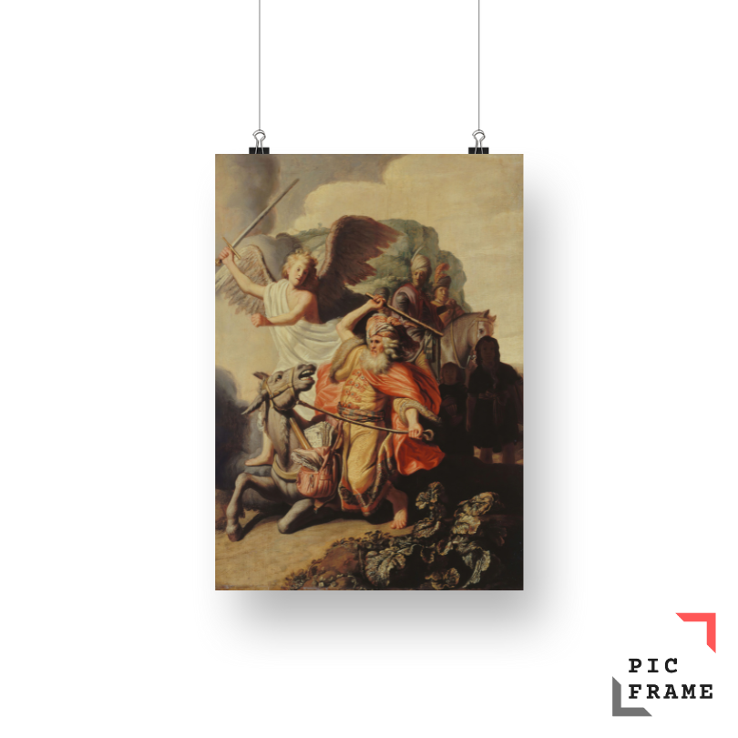 The Donkey of the Prophet Balaam (1626)