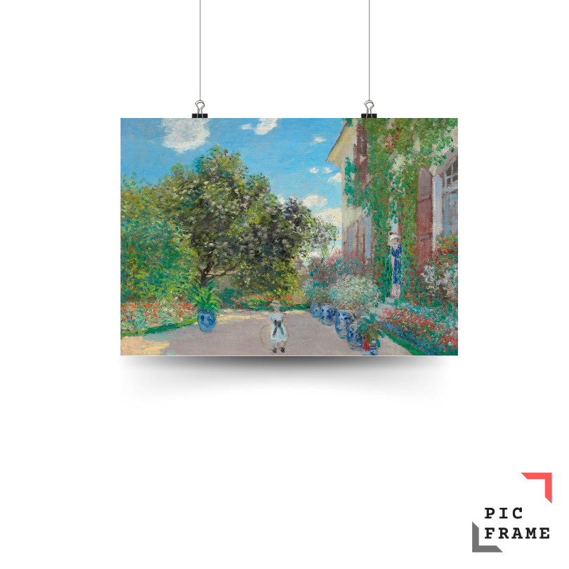 The Artist's House at Argenteuil