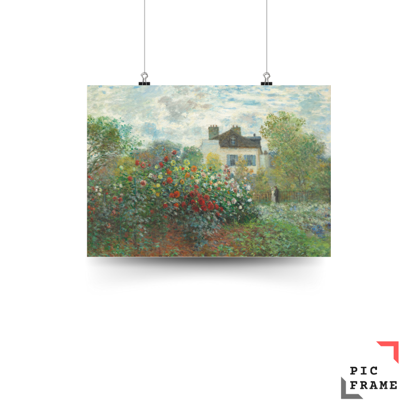 The Garden of Monet at Argenteuil