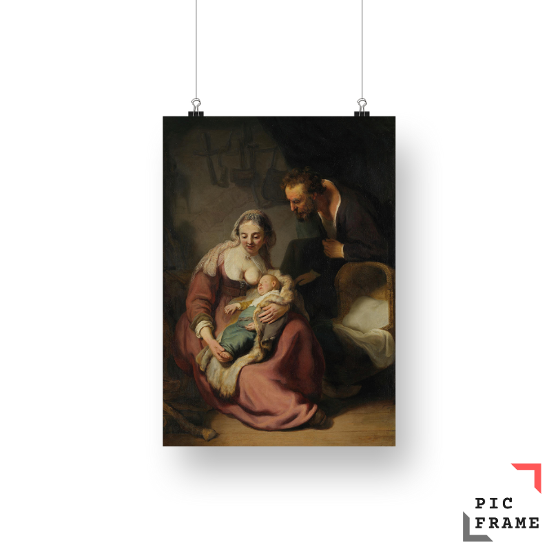 The Holy Family (1633-1635)