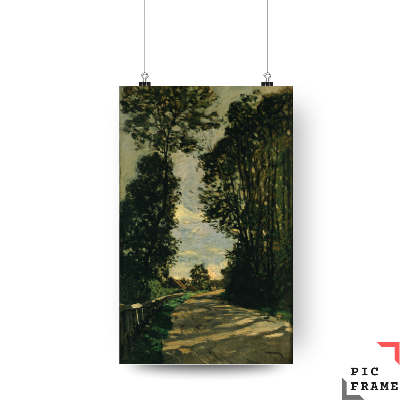 Road to the Saint-Simeon Farm