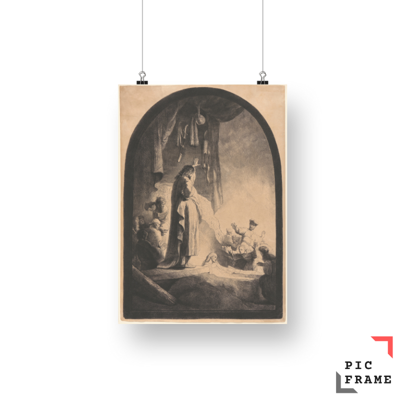 The Raising of Lazarus (1632)