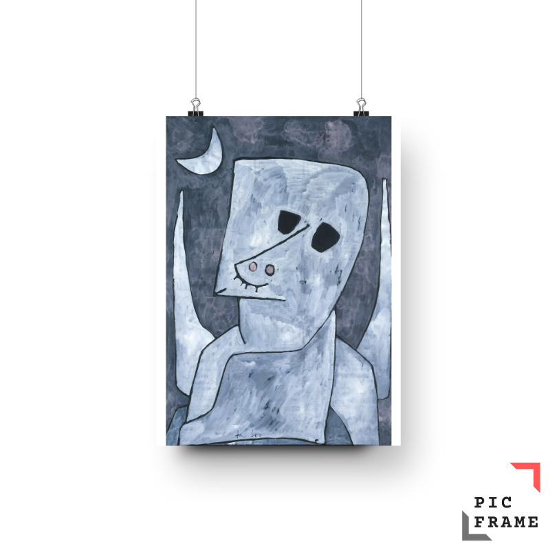 Paul Klee - Angel Applicant (1940)