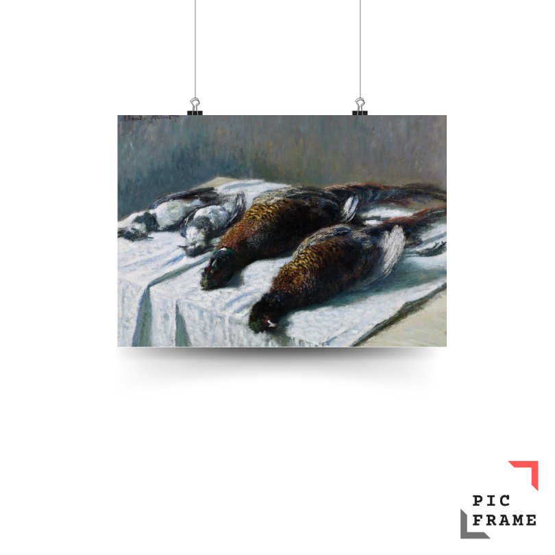 Still Life With Pheasants And Plovers