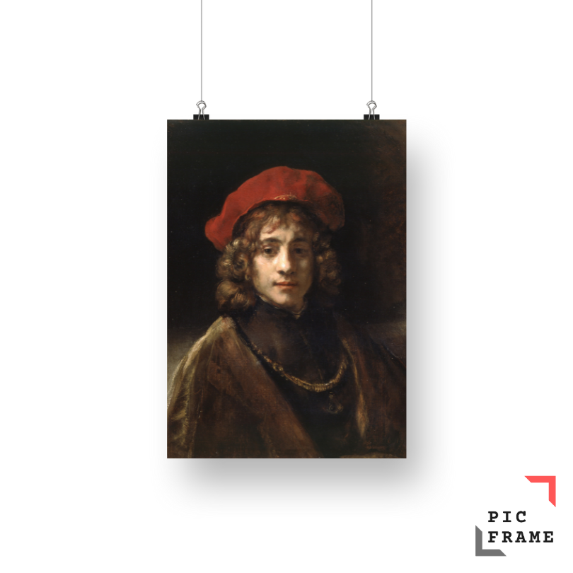 Titus, the Artist’s Son (c. 1657)