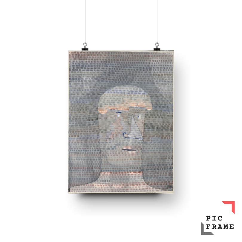 Paul Klee - Athlete’s Head (1933)