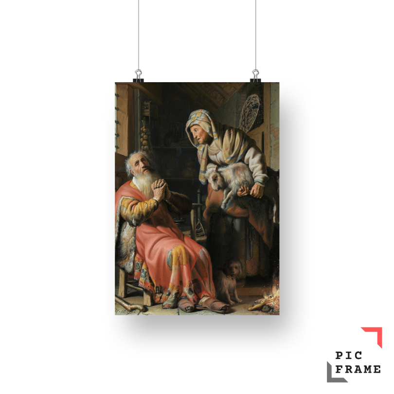 Tobit and Anna with the Kid (1626)