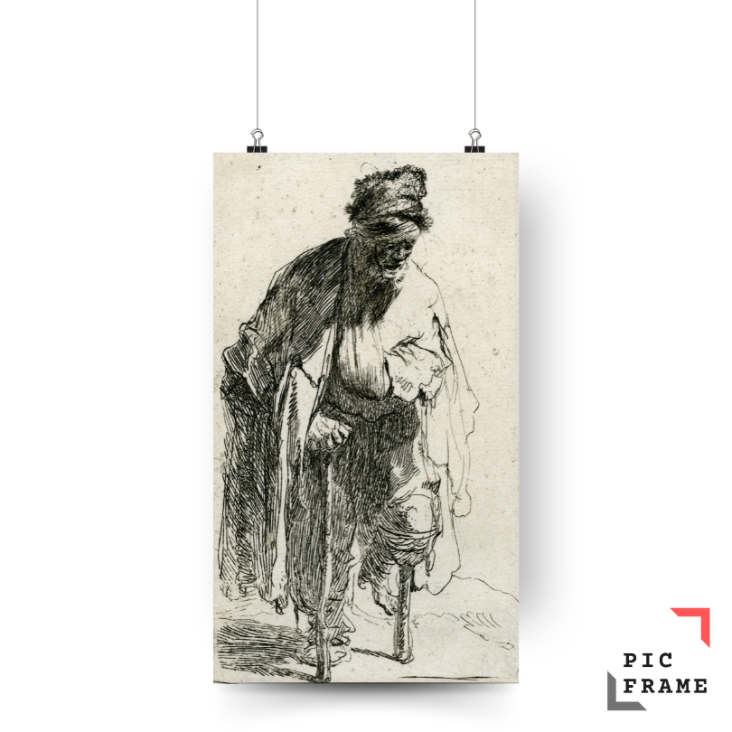 Beggar with a Wooden Leg (1630)