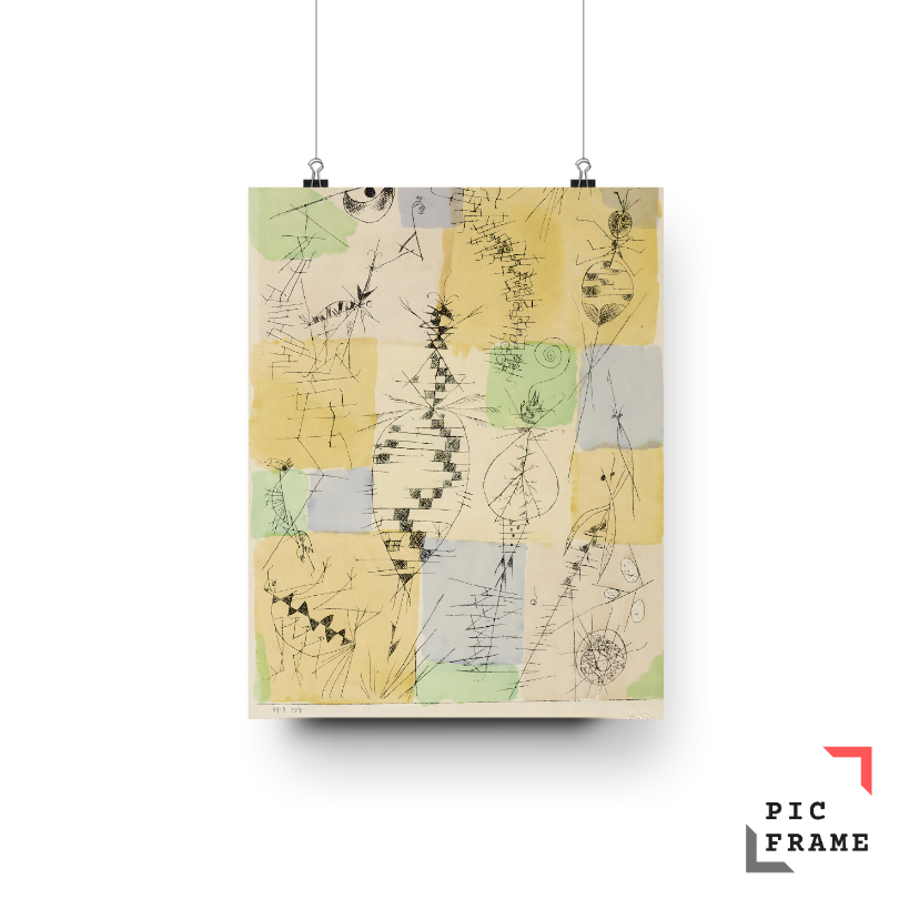 Paul Klee - Insekten (1919)