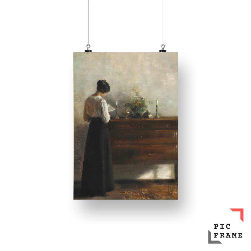 Interior with the Artist's Wife