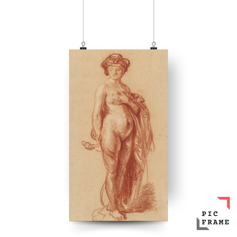 Nude Woman with a Snake (1637)