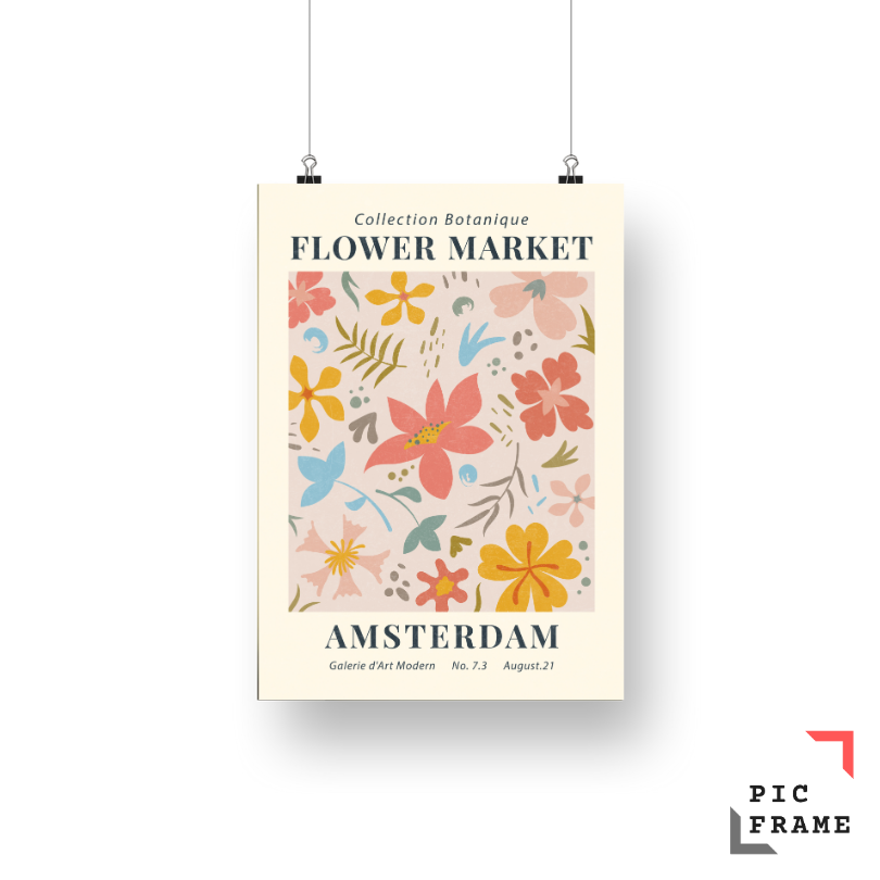 Flower Market Amsterdam