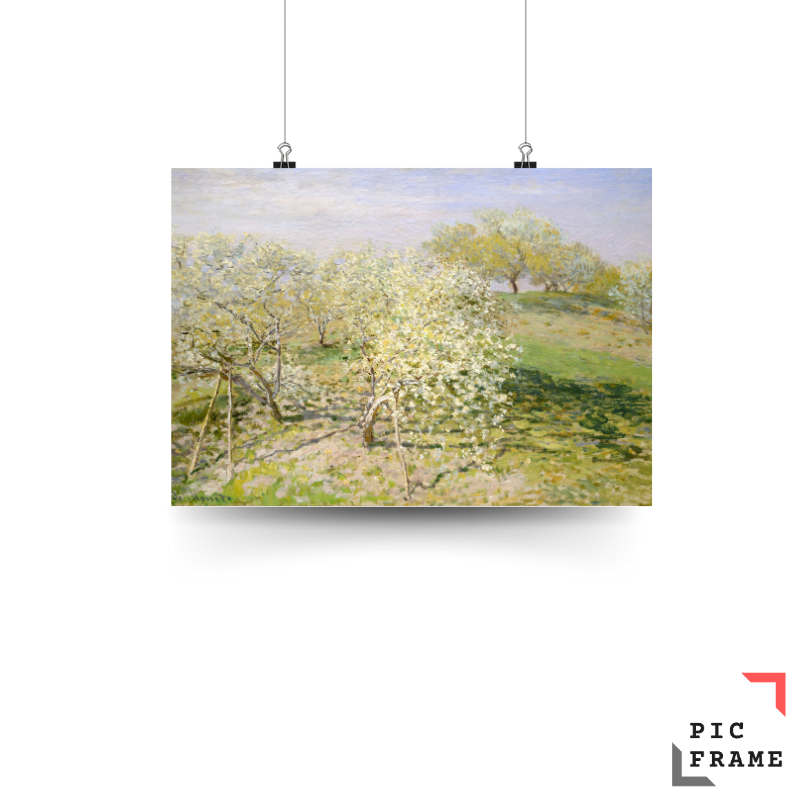 Spring (Fruit Trees in Bloom)