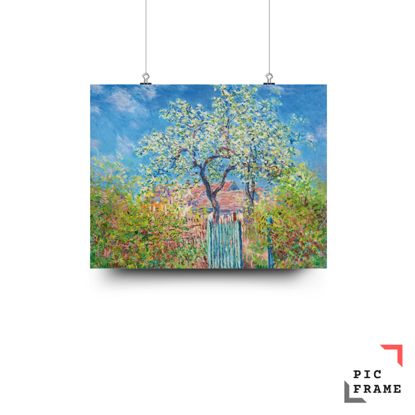 Blossoming Pear Tree