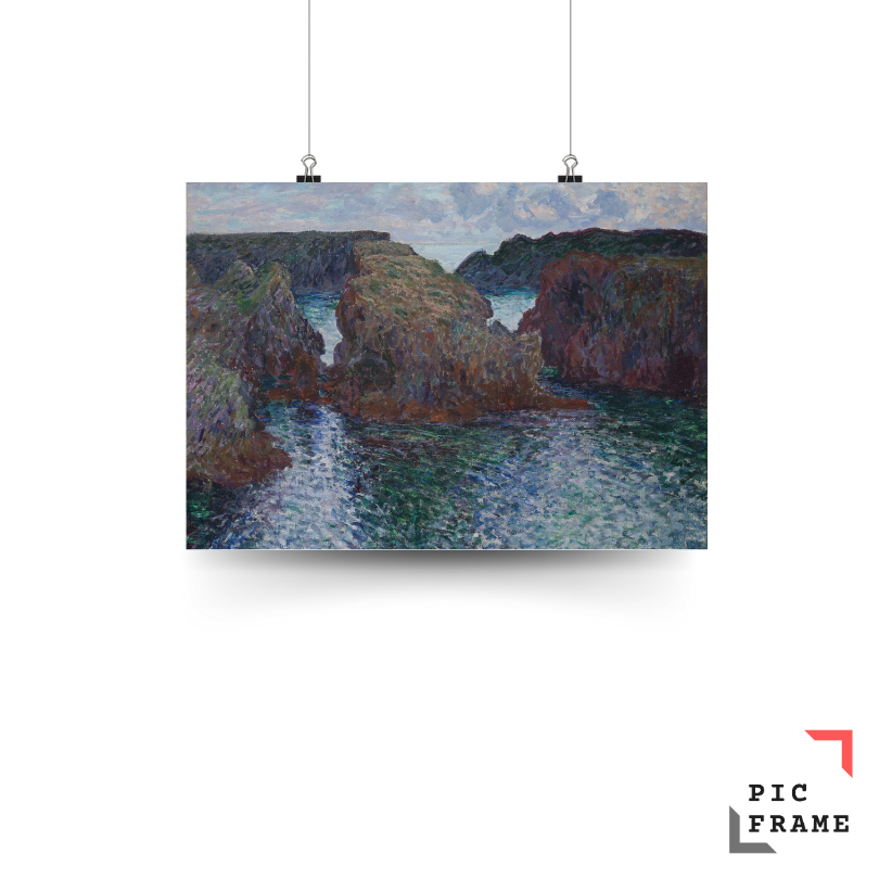 Rocks at Port-Goulphar, Belle-Ile