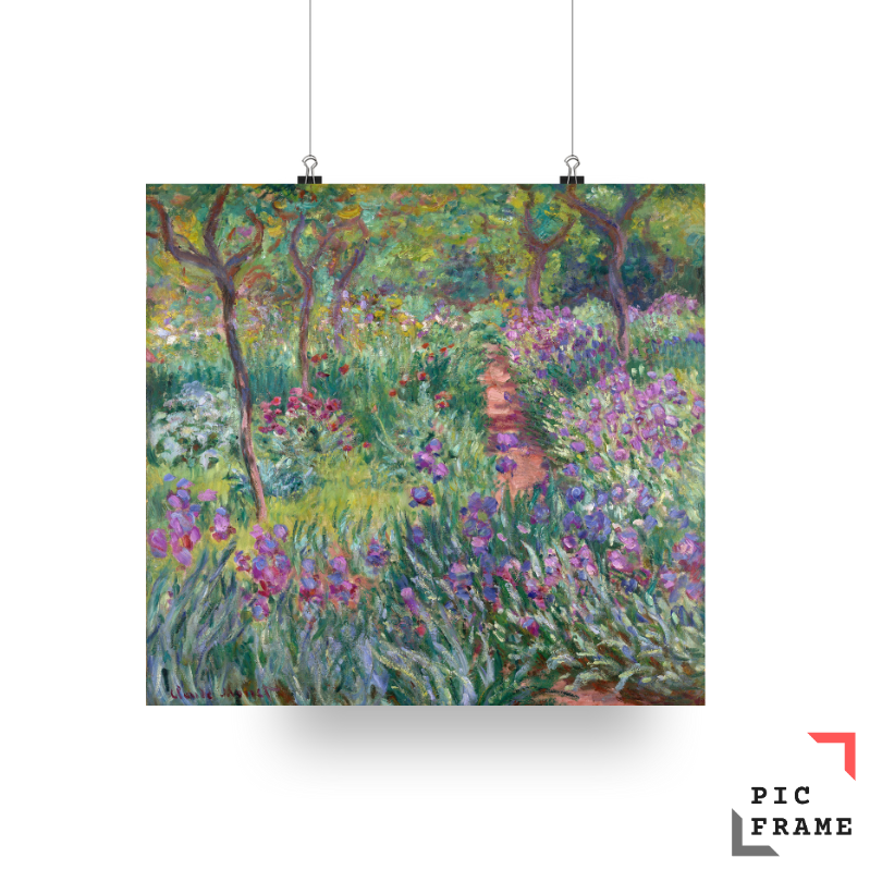 The Artist's Garden at Giverny