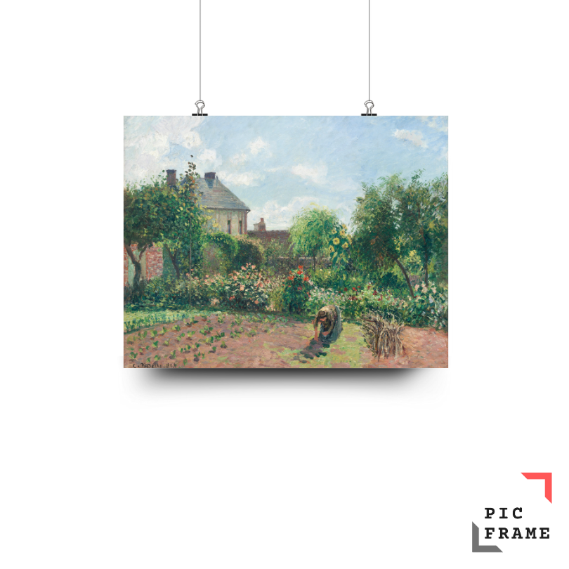 The Artist's Garden at Eragny