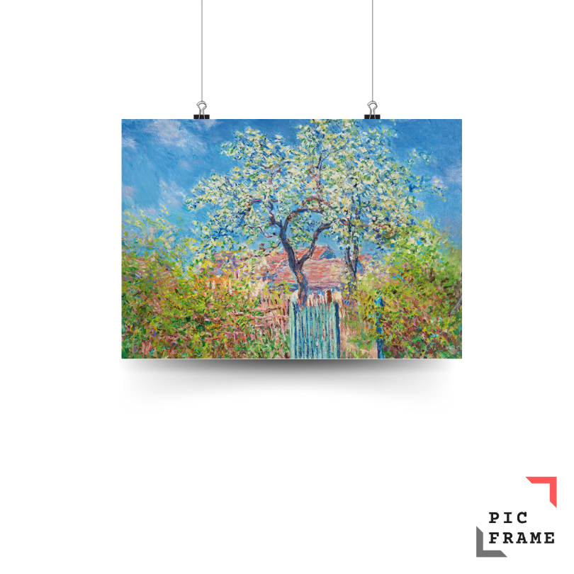 Pear and Flowers, 1885