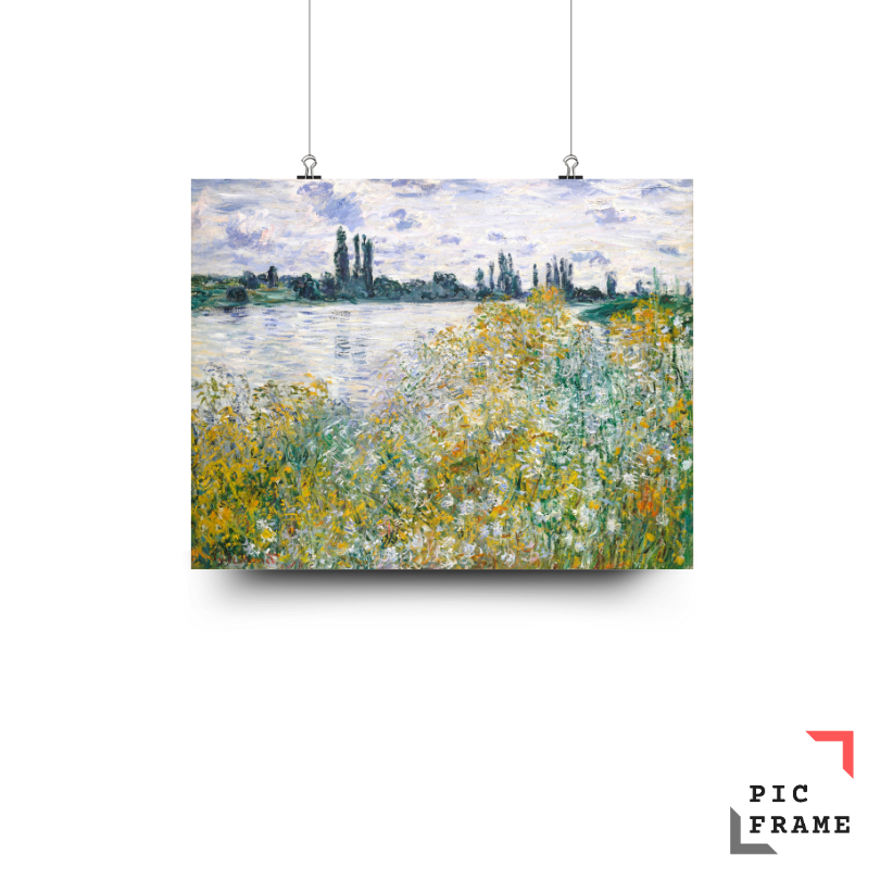 Isle of Flowers on Siene near Vetheuil