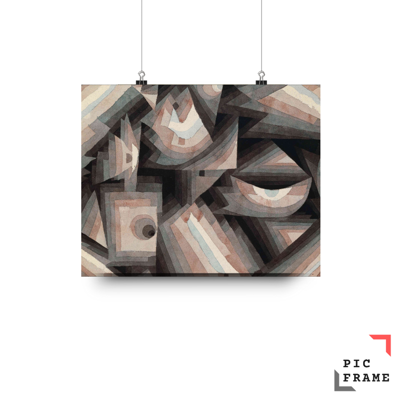 Crystal gradation (1922)