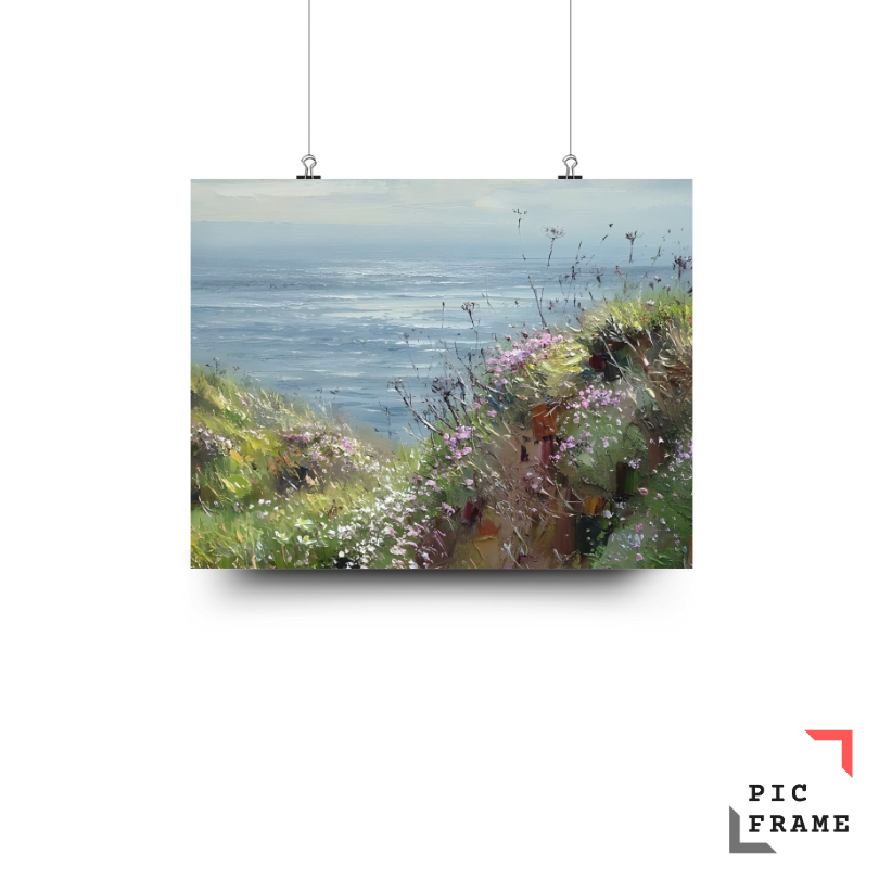 Soft Light on the Sea, Cornwall