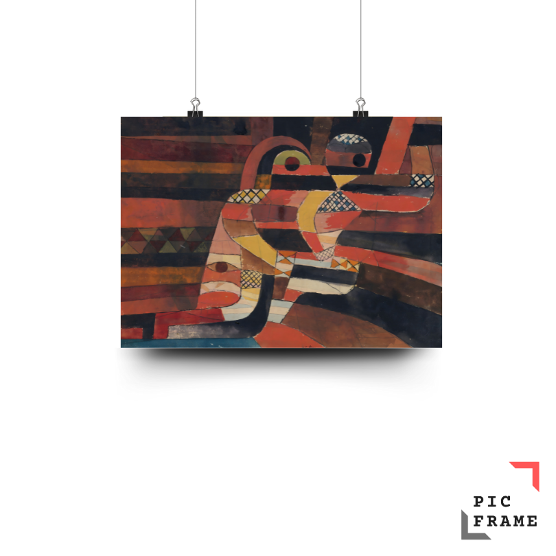 Paul Klee - Lovers (1920)