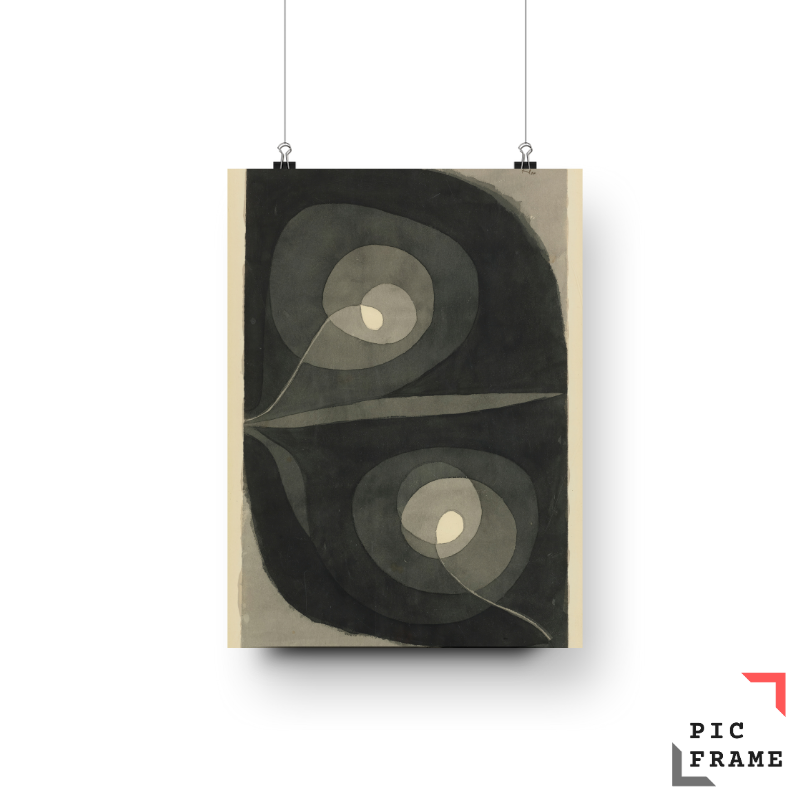 Spiralschraubenblüten I (Spiral Screw Flowers I) (1932)