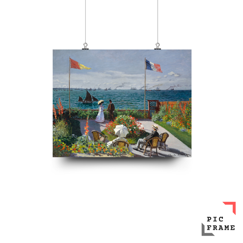 Garden at Sainte-Adresse