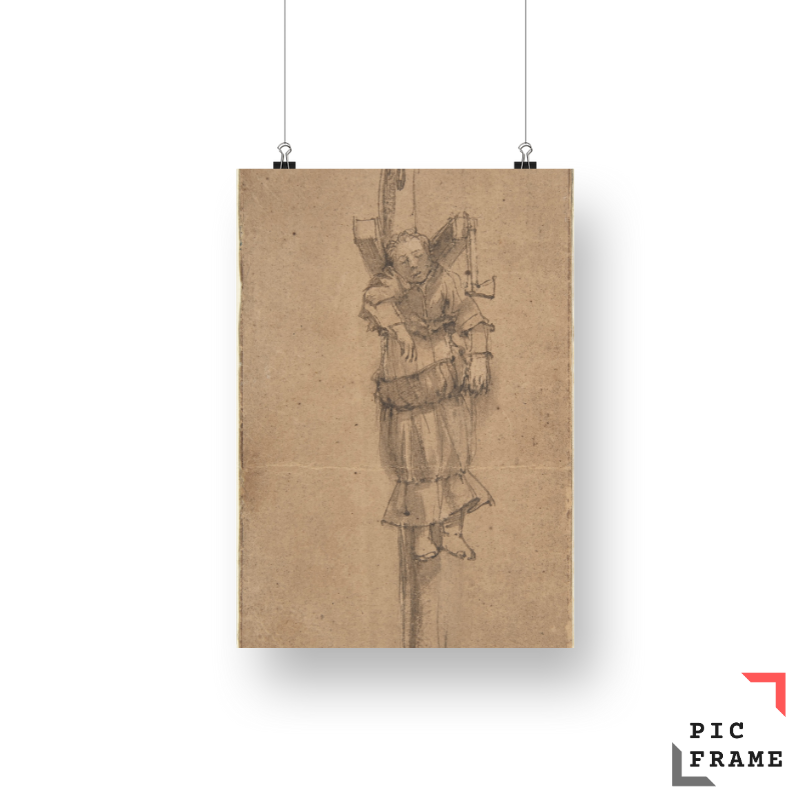 Elsje Christiaens Hanging on a Gibbet (1664)