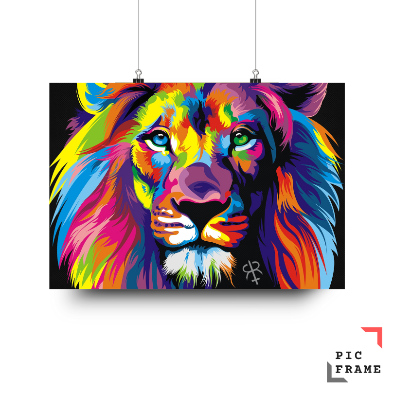 Artistic Lion 3